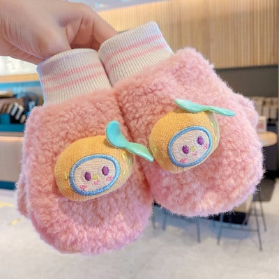 Gyermek pehelykesztyű lányoknak és fiúknak