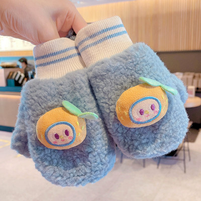 Gyermek pehelykesztyű lányoknak és fiúknak