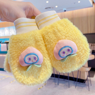 Gyermek pehelykesztyű lányoknak és fiúknak