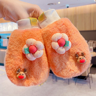 Gyermek pehelykesztyű lányoknak és fiúknak