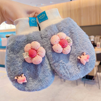 Gyermek pehelykesztyű lányoknak és fiúknak