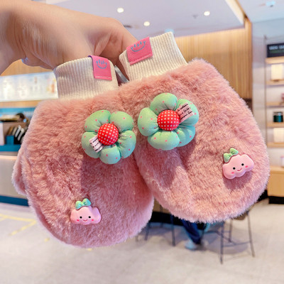 Gyermek pehelykesztyű lányoknak és fiúknak