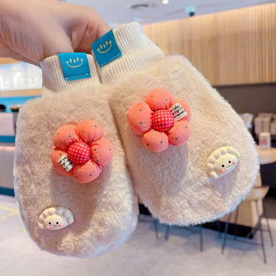 Gyermek pehelykesztyű lányoknak és fiúknak