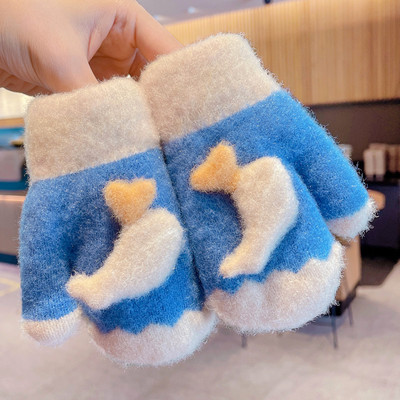 Gyermek pehelykesztyű lányoknak és fiúknak