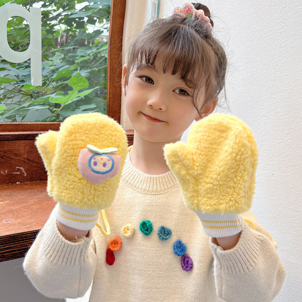 Gyermek pehelykesztyű lányoknak és fiúknak