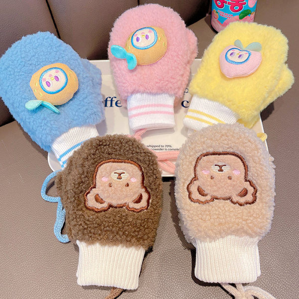 Gyermek pehelykesztyű lányoknak és fiúknak