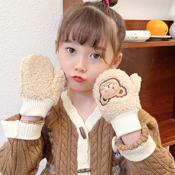 Gyermek pehelykesztyű lányoknak és fiúknak