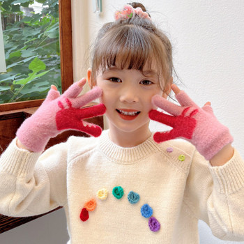Παιδικά χειμωνιάτικα γάντια για αγόρια και κορίτσια