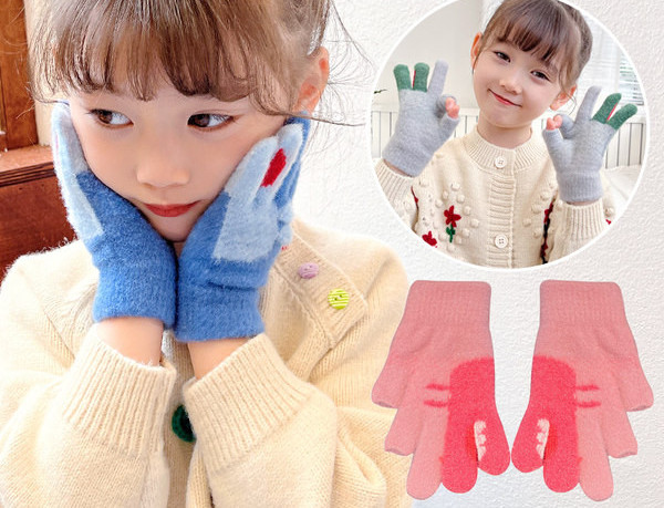 Παιδικά χειμωνιάτικα γάντια για αγόρια και κορίτσια