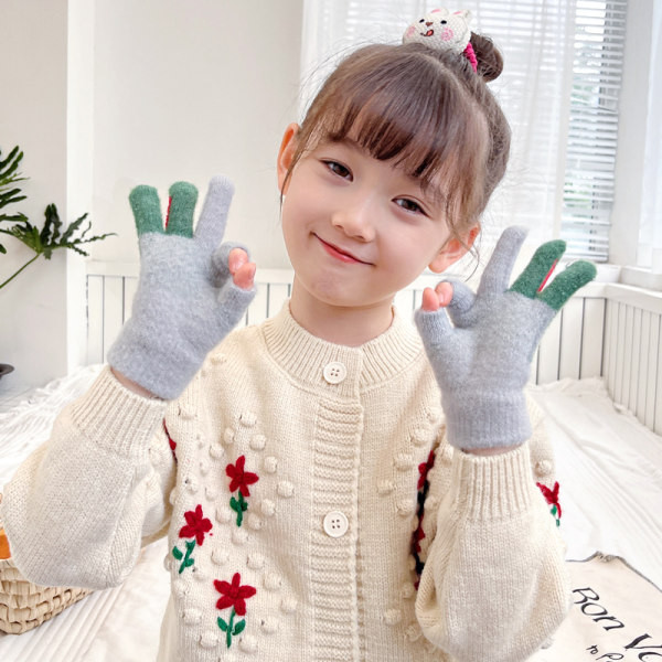 Παιδικά χειμωνιάτικα γάντια για αγόρια και κορίτσια