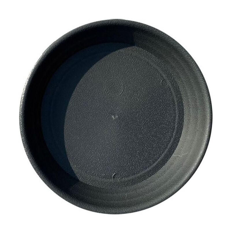 Tavă din plastic pentru farfurii pentru plante, farfurii pentru ghivece de flori de 6/8/12 inci pentru ghivece durabile de interior, exterior, bază de jardinier, accesorii de grădină