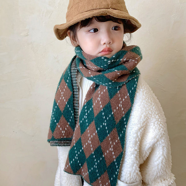 Eșarfă modernă pentru copii în mai multe culori
