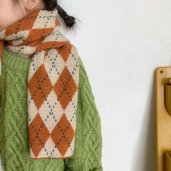 Eșarfă modernă pentru copii în mai multe culori