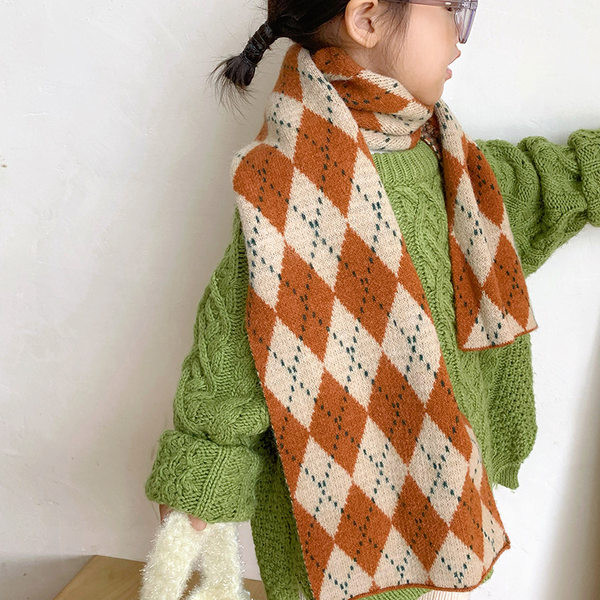 Eșarfă modernă pentru copii în mai multe culori