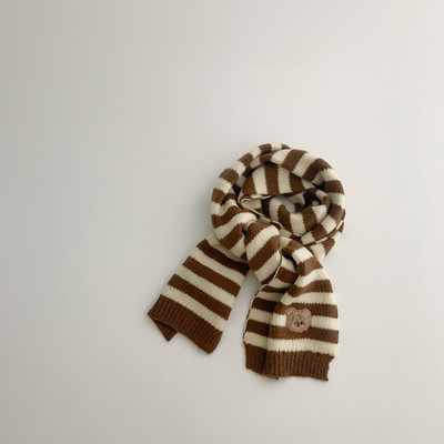 Eșarfă pentru copii cu lungimea de 115 cm - potrivită pentru băieți și fete