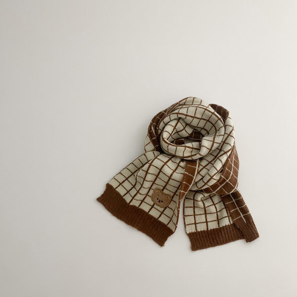 Eșarfă pentru copii cu lungimea de 115 cm - potrivită pentru băieți și fete