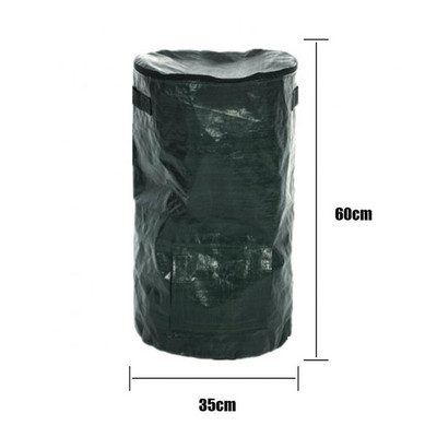 Deșeuri organice Bucătărie Grădină Sac de compost Ferment de fructe Saci de gunoi de bucătărie Saci de aruncare Colector de produse organice Coș de gunoi