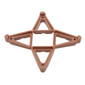 24 komada Trokuta Podupirači za nožne prste Unutarnji vanjski Praktični izložak Stalak za bonsai Vrtno cvijeće Neklizajuće Podizači stopala za lonce