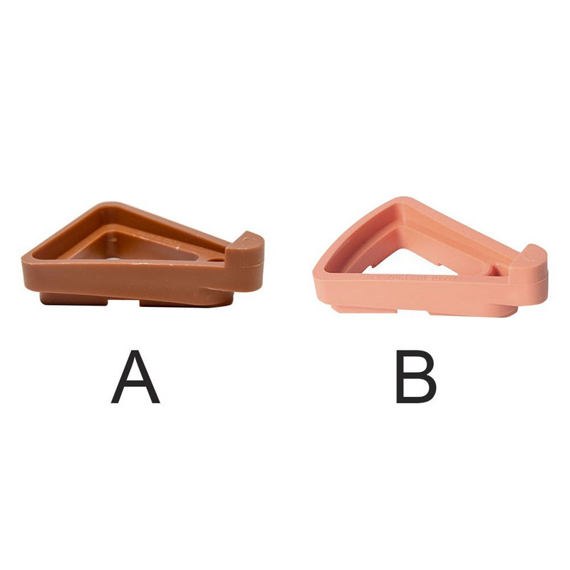 24 komada Trokuta Podupirači za nožne prste Unutarnji vanjski Praktični izložak Stalak za bonsai Vrtno cvijeće Neklizajuće Podizači stopala za lonce