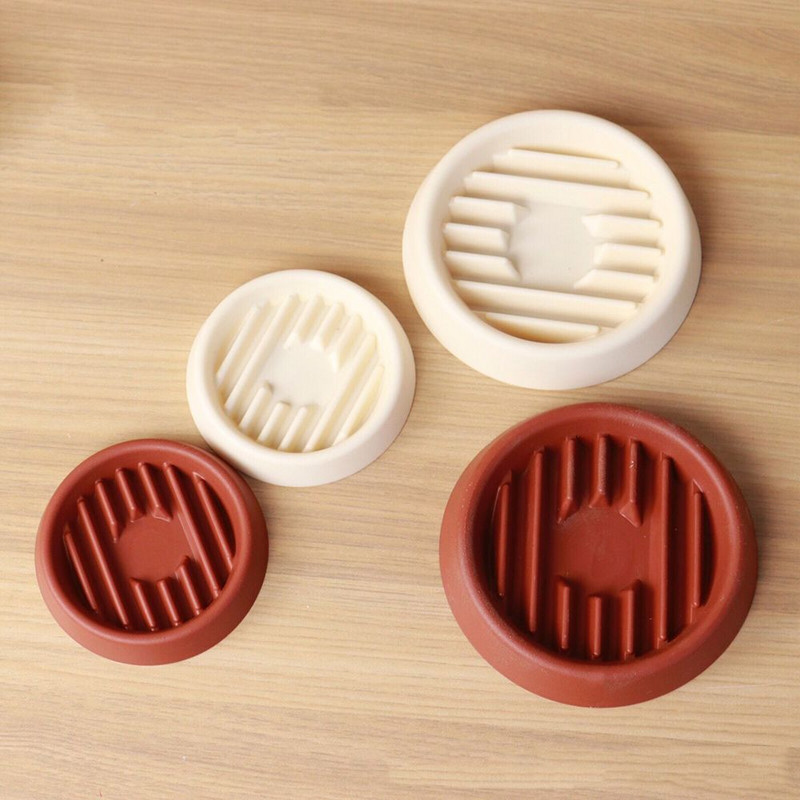 5 vnt. glaustos sodininkystės apvalios plastikinės bonsų laikiklio sodintuvai nuvarvėjimo padėklai Gėlių vazonų pagrindo padėklų lėkštės