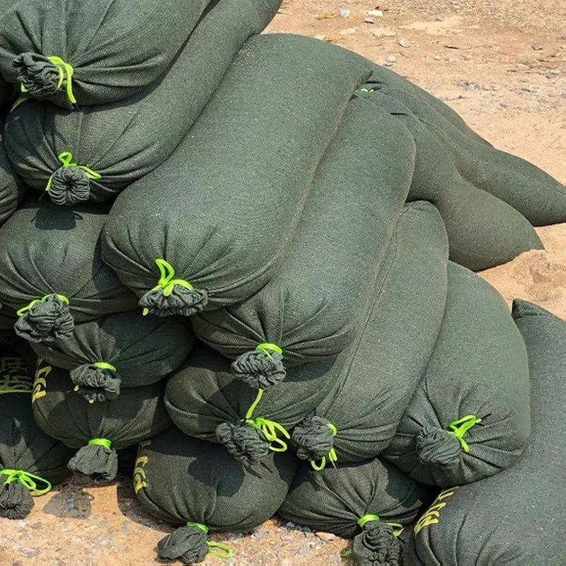 1 DB Üres árvízvédelmi homokzsák, vastag vászon, nagy teherbírású tűzoltóság árvízi zsákok vízálló homokzsákok otthonhoz