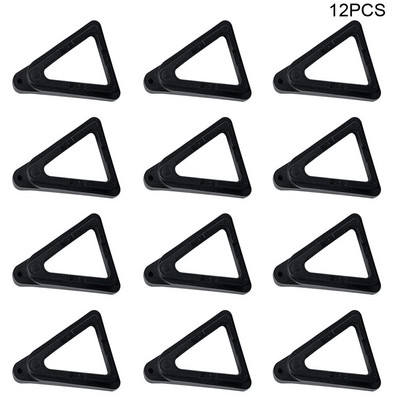 12 τμχ Invisible Risers Garden Flower Stand Plant Pot Feet Lifters Indoor Outdoor Rack Supports small to large planter