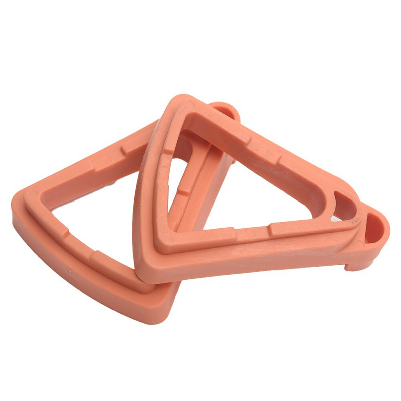 12 τμχ Invisible Risers Garden Flower Stand Plant Pot Feet Lifters Indoor Outdoor Rack Supports small to large planter