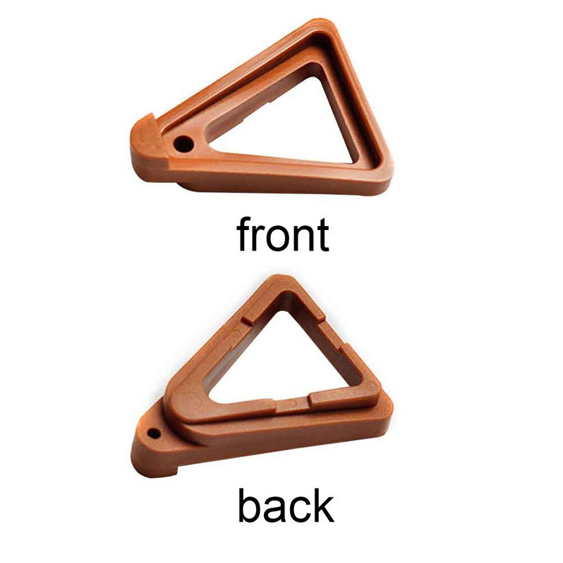 12 τμχ Invisible Risers Garden Flower Stand Plant Pot Feet Lifters Indoor Outdoor Rack Supports small to large planter