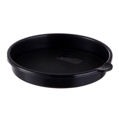 Patvarus augalų vazono padėklas su rankena Bonsai sukulentai Apvalus augalų nuvarvėjimo padėklas sodo kiemo augalams Lėkštė Antideformuota