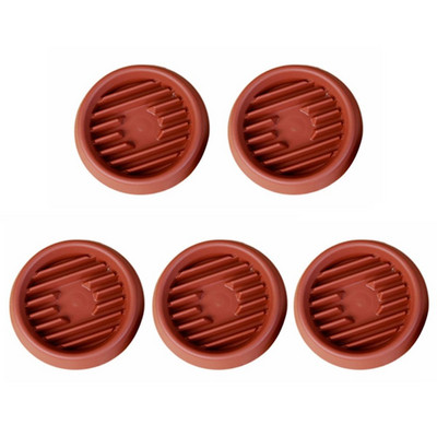 5 vnt. Patvarus apvalus plastikinis sodo padėklas lėkštės Sodinimo padėklai Lašėjimo padėklai Gėlių vazono pagrindo Bonsai laikiklis