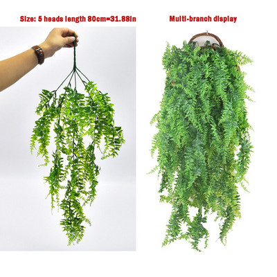 Gėlių sodintuvo sieninis pakabinamas pinti rattam krepšelis sodo vynmedžių vazoninių augalų laikiklis