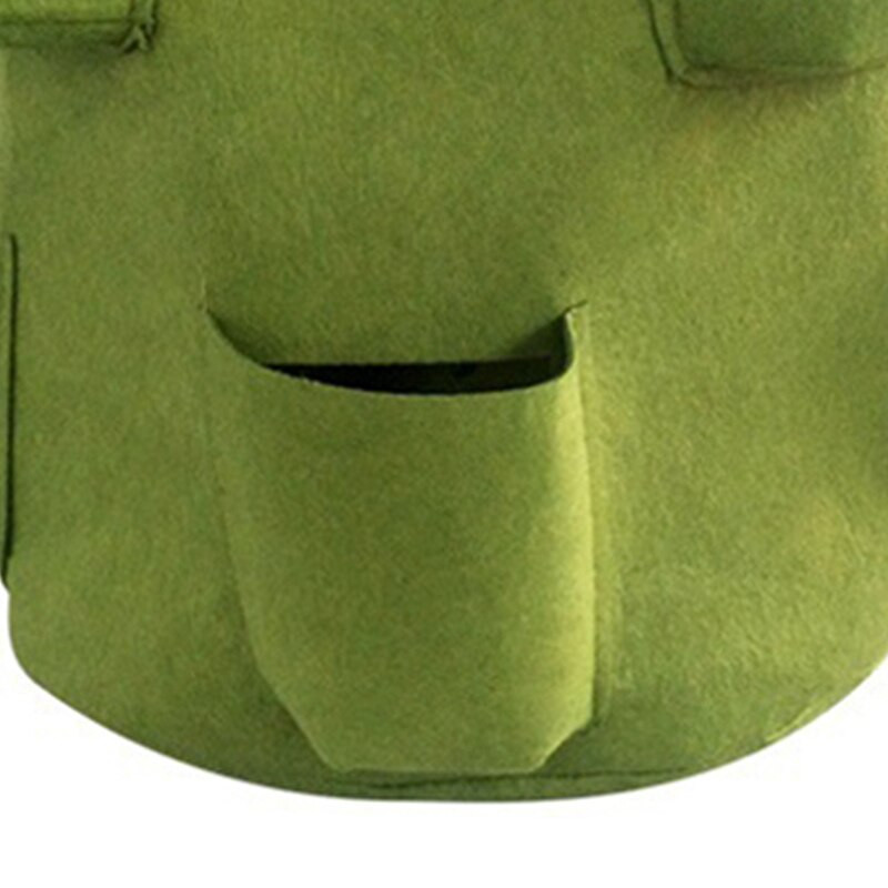 Szamóca ültető táska Kertészet termesztőgép Gyümölcstermesztő táska fogantyúval Zöldség, gyümölcs Növény táskák Kerti szerszámok Kerti cserepek