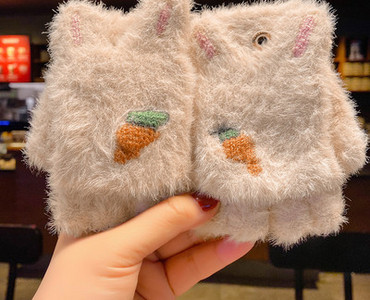 Παιδικά χειμωνιάτικα γάντια για κορίτσια και αγόρια με απλικέ