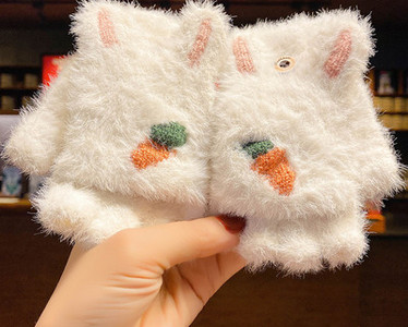 Παιδικά χειμωνιάτικα γάντια για κορίτσια και αγόρια με απλικέ