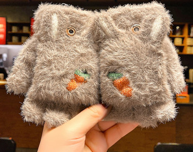 Παιδικά χειμωνιάτικα γάντια για κορίτσια και αγόρια με απλικέ