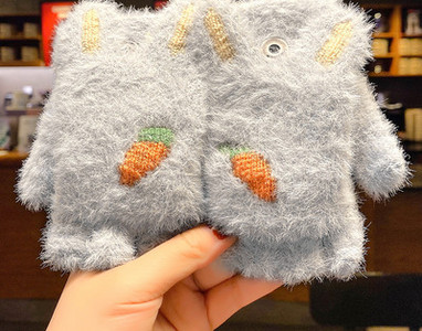 Παιδικά χειμωνιάτικα γάντια για κορίτσια και αγόρια με απλικέ