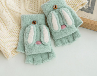 Παιδικά χειμωνιάτικα γάντια για κορίτσια και αγόρια με απλικέ