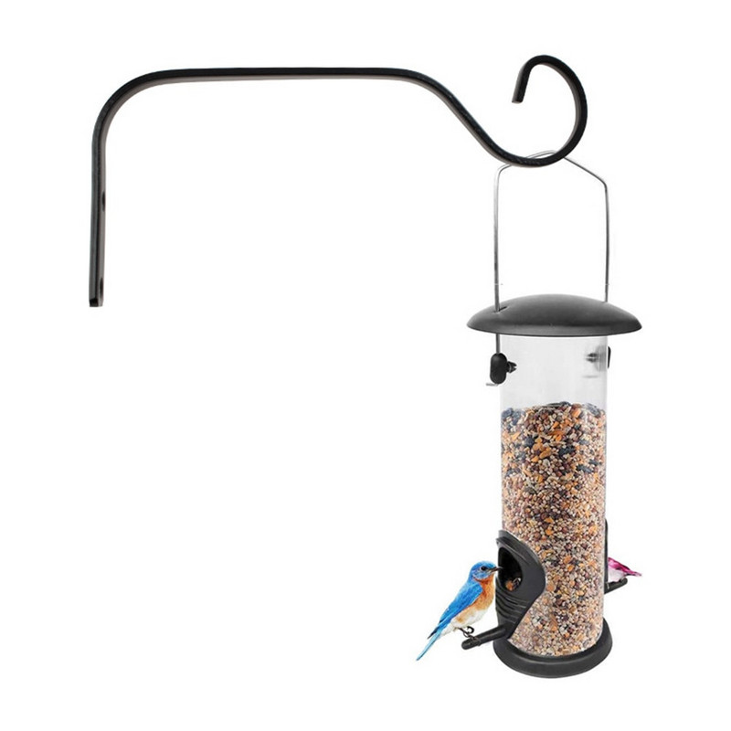 1/2 buc. Suporturi metalice pentru coș pentru agățat cârlig pentru plante de grădină pentru decorare de perete, fier rezistent, în formă de S, cârlig pentru ghiveci, lanternă agățată