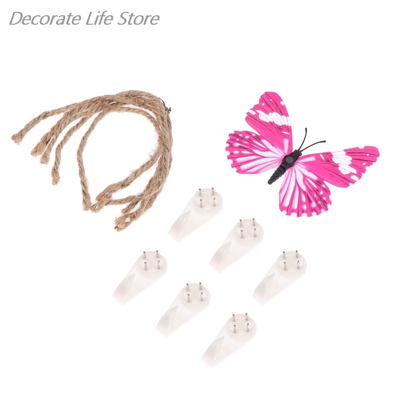 Gėlių sodintuvo sieninis pakabinamas pinti rattam krepšelis sodo vynmedžių vazoninių augalų laikiklis