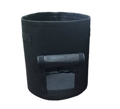 1 buc saci de cultivare de înaltă calitate, pentru container de flori de cartofi, pungă de jardinier cu mânere, ghiveci de plantat de legume, instrumente pentru ghivece de grădină.