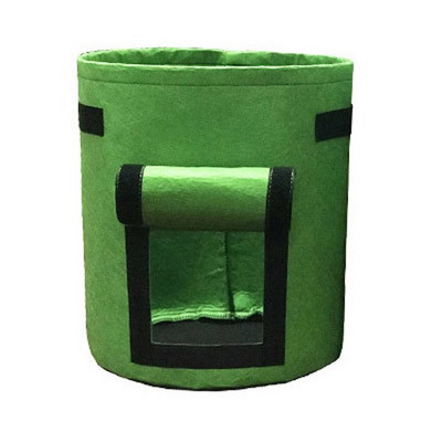 1 buc saci de cultivare de înaltă calitate, pentru container de flori de cartofi, pungă de jardinier cu mânere, ghiveci de plantat de legume, instrumente pentru ghivece de grădină.