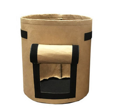 1 buc saci de cultivare de înaltă calitate, pentru container de flori de cartofi, pungă de jardinier cu mânere, ghiveci de plantat de legume, instrumente pentru ghivece de grădină.