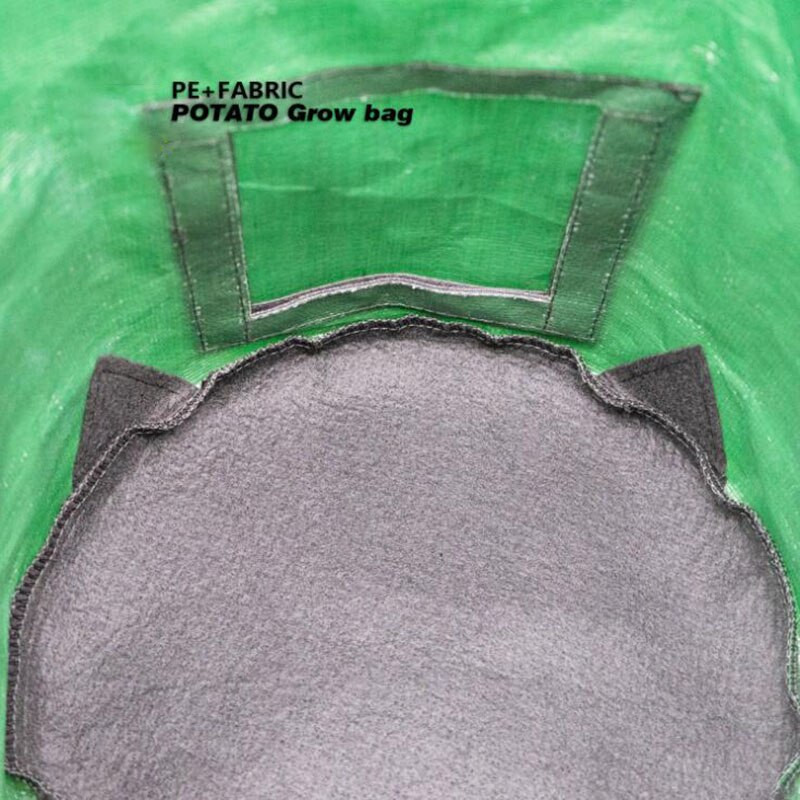 1/2/5buc 10 15 galoane ghiveci de plante de cartofi saci de cultivare plantator de ceapă ghivece de cultivare cultivare țesătură de morcovi din PE grădină de plantare de legume