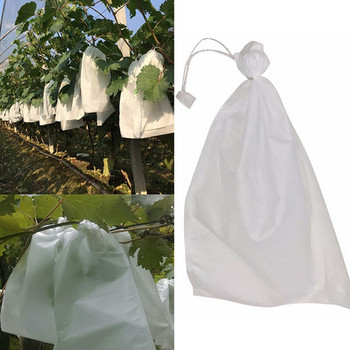 100 τμχ Τσάντες προστασίας σταφυλιού για φρούτα λαχανικά, σταφύλια, αδιάβροχη και αδιάβροχη ειδική τσάντα φρούτων 2020