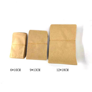 Крафт хартия Съхранение на семена Пликове Торба Опаковка за семена Защитен градински инструмент 50 бр./торба