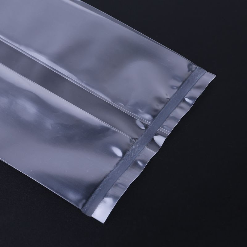 50 bucăți 6 dimensiuni saci de creștere a ciupercilor sac de plantare de grădină din plastic la temperatură înaltă K1MF