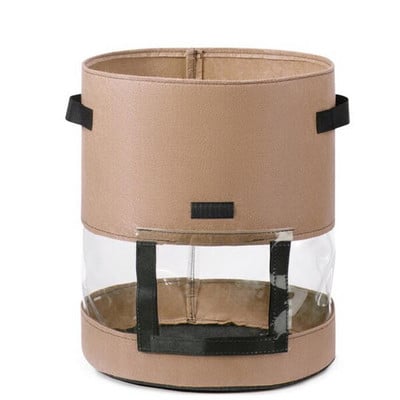 házi kert Légáteresztő burgonya Paradicsom Zöldség Moestuin Növénynövekedési táska Jardin Függőleges kerti termesztőtáska edény