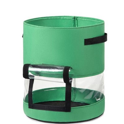 házi kert Légáteresztő burgonya Paradicsom Zöldség Moestuin Növénynövekedési táska Jardin Függőleges kerti termesztőtáska edény