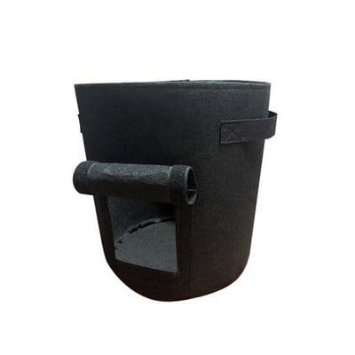 házi kert Légáteresztő burgonya Paradicsom Zöldség Moestuin Növénynövekedési táska Jardin Függőleges kerti termesztőtáska edény