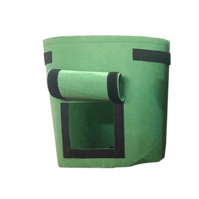 házi kert Légáteresztő burgonya Paradicsom Zöldség Moestuin Növénynövekedési táska Jardin Függőleges kerti termesztőtáska edény